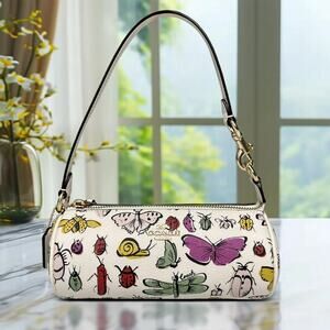 Coach Nolita Bag with Insect Print